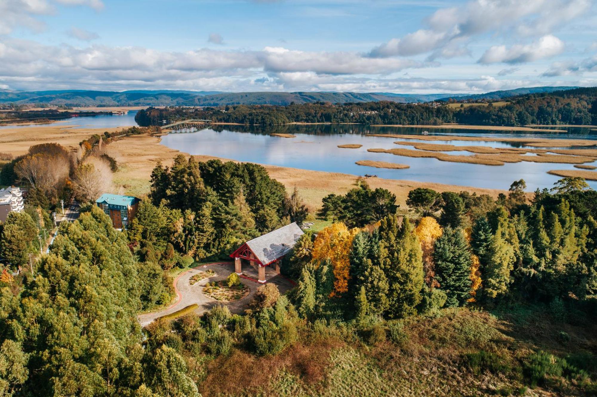 Hotel Puerta Del Sur Valdivia Dış mekan fotoğraf
